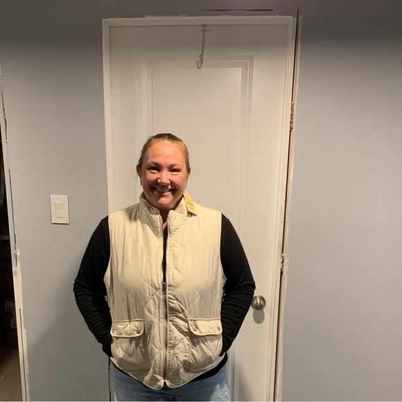 NWT-Motion, Beige, Leopard, Vest - Picture 10 of 15